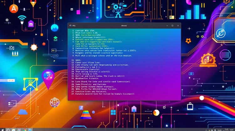 ZSH + Oh My Zsh + Powerlevel10k в WSL: настройка с нуля