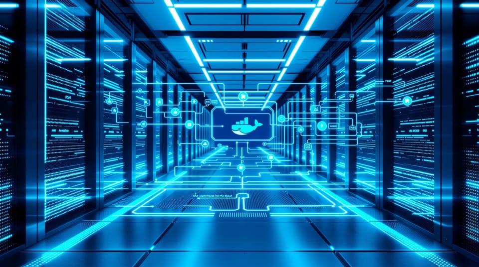 Ansible для Docker Compose: деплой контейнеров без ручных ssh-сессий