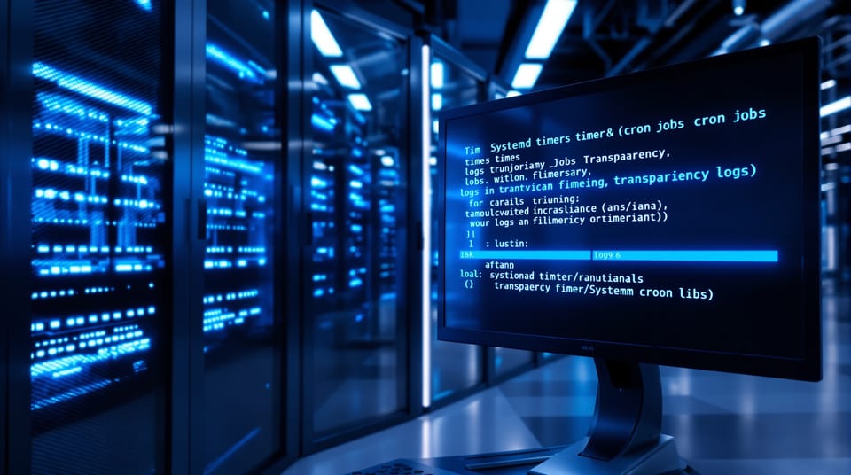 Systemd timers вместо cron: когда прозрачность и логи решают всё