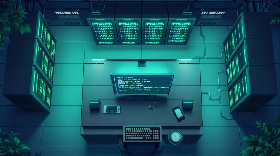 iptables: настройка фаервола с нуля и защита от базовых атак