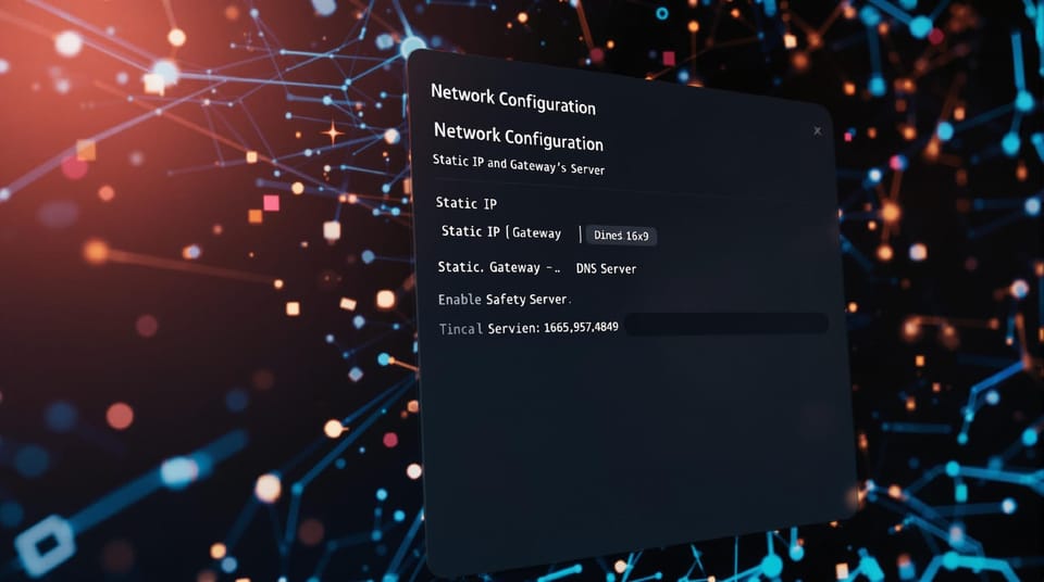 Статический IP на Ubuntu через Netplan