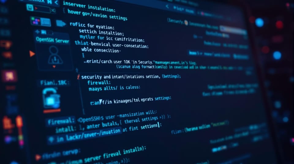 Установка и настройка SSH-сервера в Linux