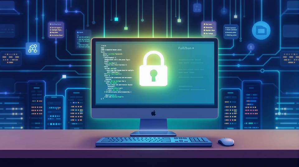 Fail2ban: защита SSH-сервера от подбора паролей