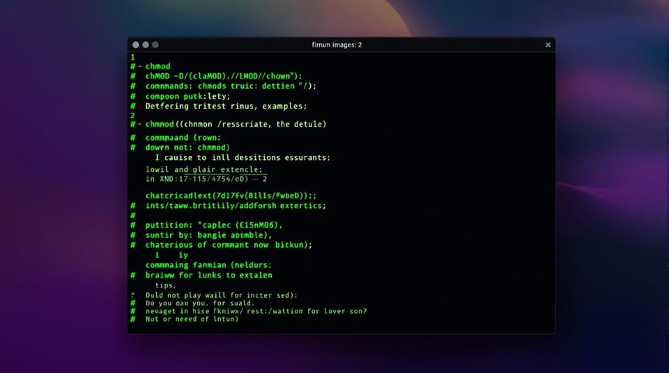 chmod и chown: права доступа в Linux без путаницы