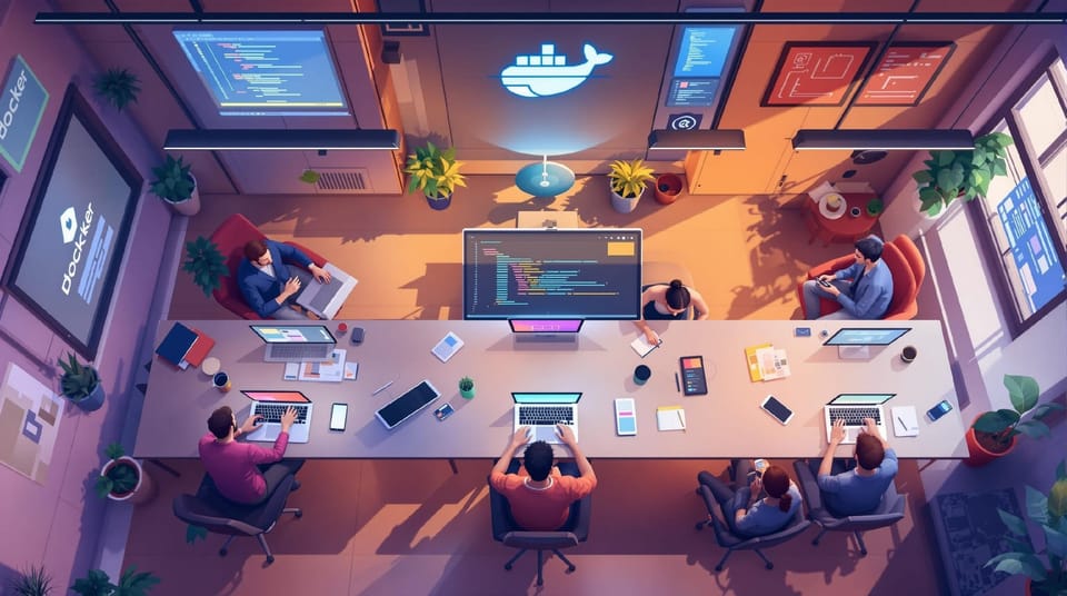Dockerfile: собираем свой образ с нуля