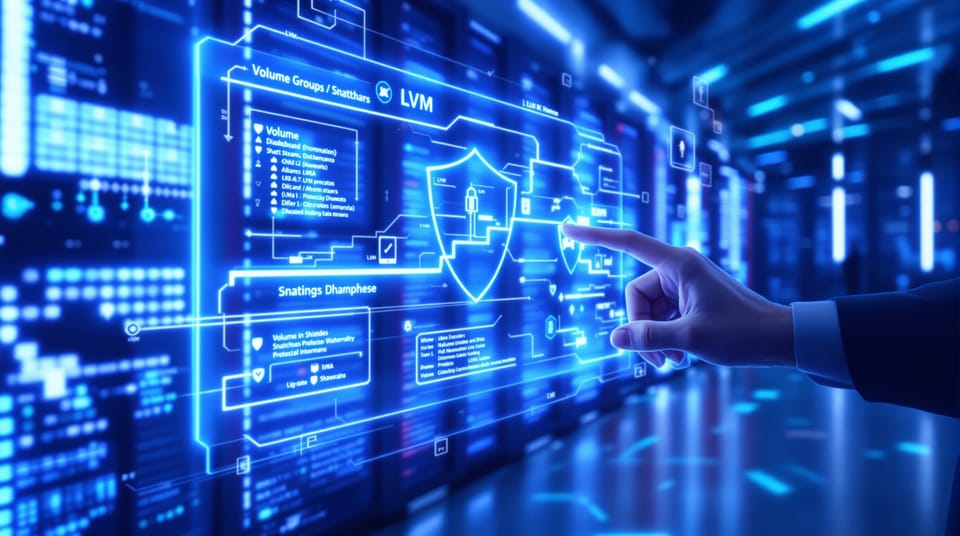 LVM на практике: зачем он нужен и как спасают снапшоты